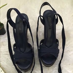 WHBM LACE UP ESPADRILLES